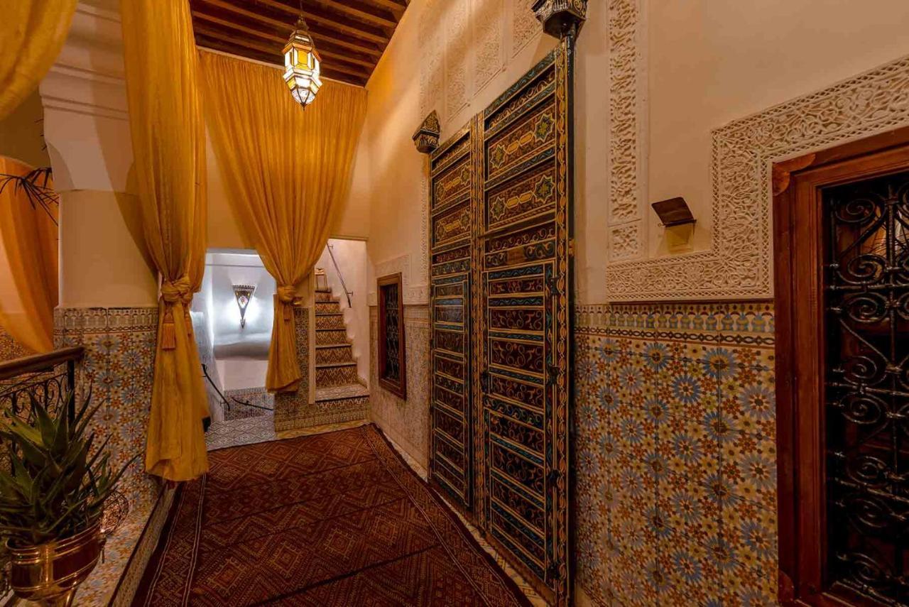 Abelia Traditional Riad Marrakesh Ngoại thất bức ảnh